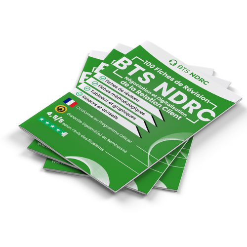 FICHE BTS NDRC
